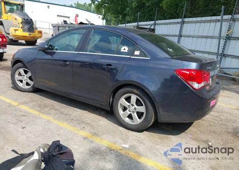 2014 Chevrolet Cruze 1Lt Auto from USA, damaged, VIN 1G1PC5SB3E7393159
